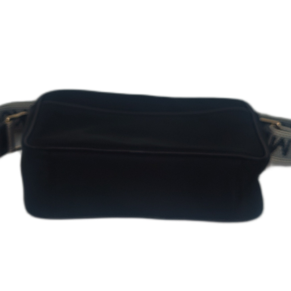 Michael Kors Jet Set Large Nylon Gabardine Crossbody Bag - Black - NWOT - Picture 7 of 13